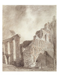 Ruin of St Botolph's Priory  Colchester  C1809 (Chalk and Pencil on Paper)