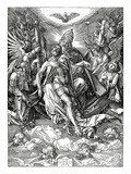 The Holy Trinity  1511 (Woodcut)