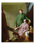 Peter and James Romney  1766 (Oil on Canvas)