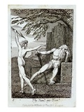 My Son! My Son!  Plate 10 from 'For Children the Gates of Paradise'  1793 (Engraving)
