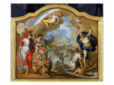 Allegory of the Power of Great Britain by Sea  Design for a Decorative Panel