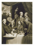 The Dilettanti Society  Engraved by William Say  1812 (Mezzotint on Paper)
