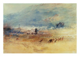 Yarmouth Sands  C1840 (W/C on Paper)