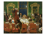 The Life of Buckingham  1853-55 (Oil on Canvas) (See 129316 for Pair)