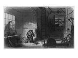 Visitors at the Works  Illustration from 'Little Dorrit' by Charles Dickens  1857 (Engraving)