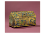 The Reliquary of St Valerie  Limoges  C1170 (Copper and Enamel)