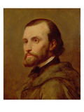 Charles Gounod (Oil on Canvas)