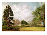 Malvern Hall  Warwickshire  C1820-21 (Oil on Canvas)