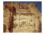 Relief Depicting the Investiture of King Ardashir I (C210-241)