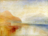 Inverary Pier  Loch Fyne  Morning  C1840-50 (Oil on Canvas)