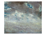 Cloud Study  1821 (Oil on Paper on Board)