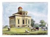 Observatory  Richmond Gardens  Plate 14