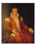 Portrait Presumed to Be Livia Colonna (D1552) (Oil on Canvas)
