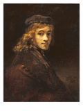 Titus  the Artist's Son  C1662 (Oil on Canvas)