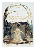 Title Page  Plate 1 from 'The First Book of Urizen'  1794