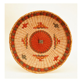 Eastern Woodlands Serving Basket (Woven Fibre)