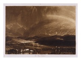 Peat Bog  Scotland  Engraved by George Clint (1770-1854)