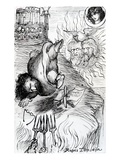 Rupes Topseia  1874 (Pen and Ink on Paper)