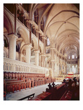 View of the Choir  Built 1098-1130 (Photo)