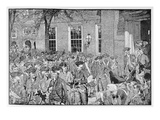 The First Public Reading of the Declaration of Independence