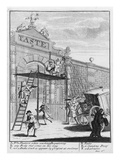 Taste  or Burlington Gate  1732 (Engraving)