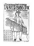 Chief Accountant and Treasurer  Tawantin Suyu Khipuq Kuraka  Keeper of the Khipu (Woodcut)