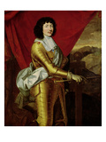 Louis Xiv (1638-1715) (Oil on Canvas)