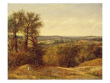 Dedham Vale  C1802 (Oil on Canvas)