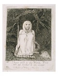 I Have Said to the Worm Thou Art My Mother and My Sister  Plate 17
