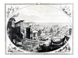 Early Settlement of Venice (Engraving) (Also See 417314)