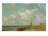 Harwich  the Low Lighthouse and Beacon Hill  C1820 (Oil on Canvas)