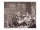 A Harlot's Progress  Plate Ii  from 'The Original and Genuine Works of William Hogarth'