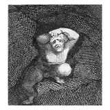 Earth  Plate 5 from 'For Children the Gates of Paradise'  1793 (Engraving)