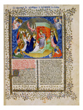 Ms F242FolA the Coronation of the Virgin  the Golden Legend  Early 15th Century