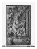 Life of Christ  Entry of Christ into Jerusalem  Preparatory Study of Tapestry Cartoon