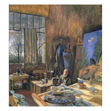 Portrait of Ker-Xavier Roussel (1867-1944) 1935 (Oil on Canvas)