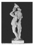 Child with Grapes  1845 (Marble) (See also 414583)