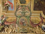 Holland Helping Against the Bishop of Munster  1665  Ceiling Painting from the Galerie Des Glaces