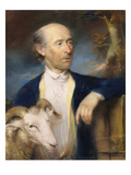 John Collins of Devizes (Fl1771-99) 1799 (Pastel on Paper)