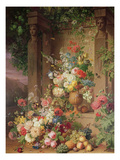 The Tomb of Julie  1803 (Oil on Canvas)