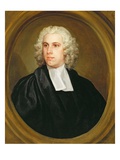John Lloyd  Curate of St Mildred's  Broad Street  1738 (Oil on Canvas)