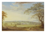 Whatman Turkey Mill in Kent  1794 (Gouache  Bodycolour  W/C and Pencil on Paper Laid on Canvas)