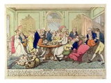 Miseries Personal (Coloured Etching)