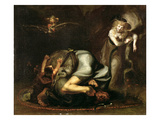 Scene of Witches from 'The Masque of Queens' by Benjamin Jonson (1572-1637) C1785 (Oil on Canvas)