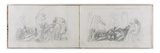 Paradise Lost  C1793 (Graphite on Paper)