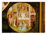 Paradise  Detail from the Table of the Seven Deadly Sins and the Four Last Things  C1480