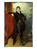 Lord Granville Leveson-Gower  Later 1st Earl Granville  C1804-6 (Oil on Canvas)