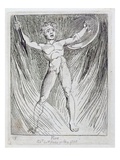 Fire  Plate 7 from 'For Children the Gates of Paradise'  1793 (Engraving) (See 77547)