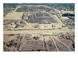 Aerial View of the Temple of the Sun (Photo)
