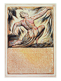 Her Voice Pierc'D Albions Clay Cold Ear'  Plate 95 from 'Jerusalem' C1810